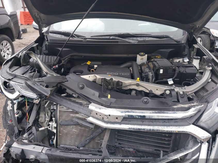 2018 Chevrolet Equinox Premier VIN: 3GNAXMEV2JS634603 Lot: 41036374