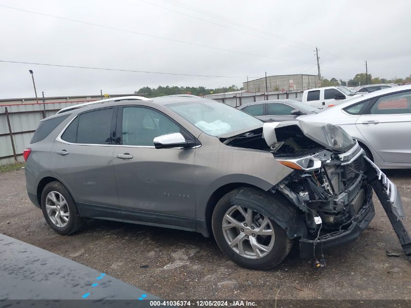 2018 Chevrolet Equinox Premier VIN: 3GNAXMEV2JS634603 Lot: 41036374