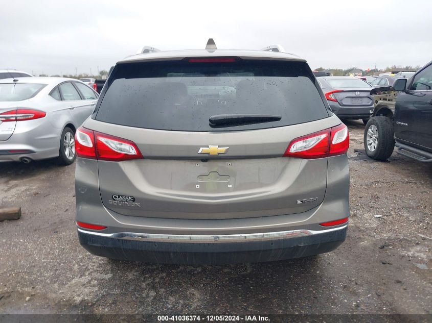 2018 Chevrolet Equinox Premier VIN: 3GNAXMEV2JS634603 Lot: 41036374
