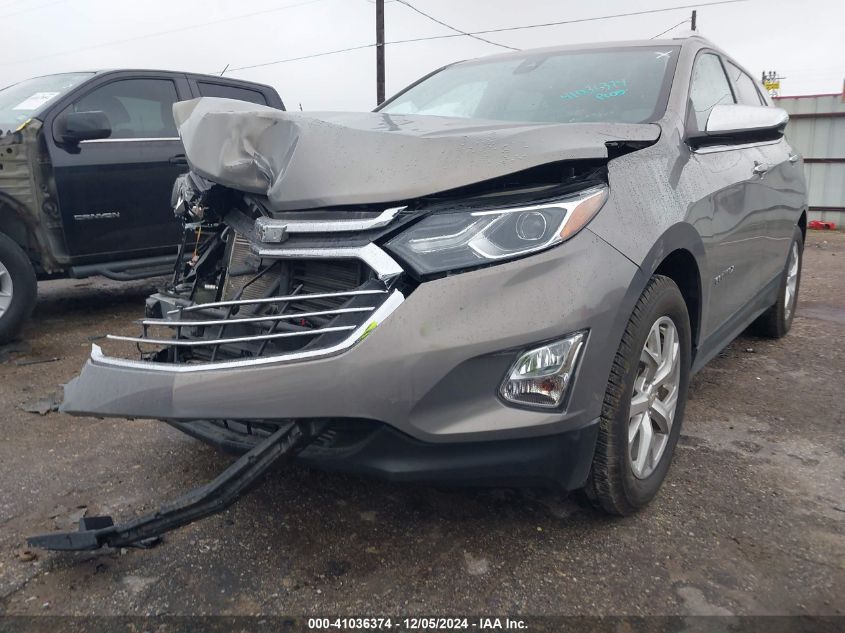 2018 Chevrolet Equinox Premier VIN: 3GNAXMEV2JS634603 Lot: 41036374