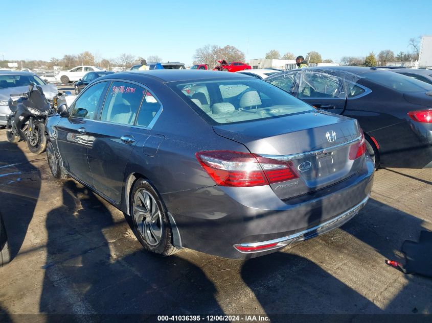 VIN 1HGCR2F34HA180249 2017 Honda Accord, LX no.3