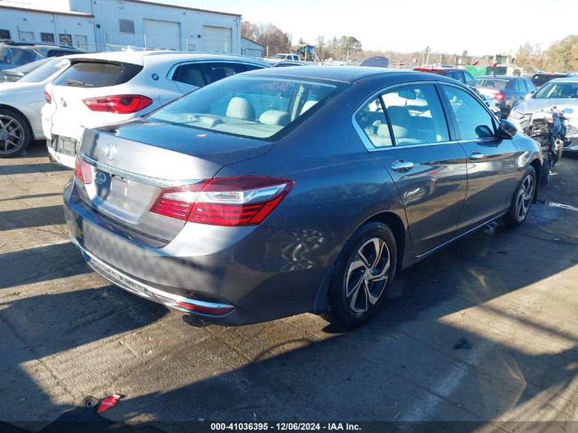 VIN 1HGCR2F34HA180249 2017 Honda Accord, LX no.4