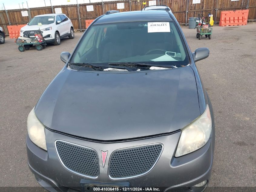 2005 Pontiac Vibe VIN: 5Y2SL63835Z483927 Lot: 41036415