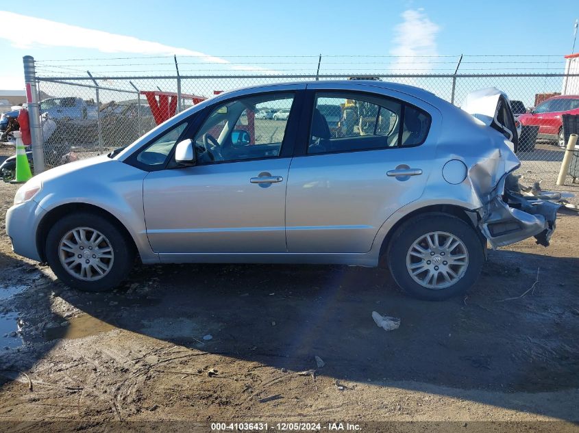 2012 Suzuki Sx4 Le/Le Popular VIN: JS2YC5A35C6302729 Lot: 41036431