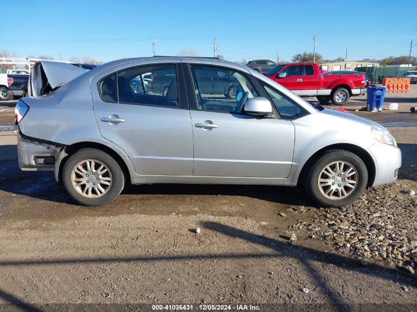 2012 Suzuki Sx4 Le/Le Popular VIN: JS2YC5A35C6302729 Lot: 41036431