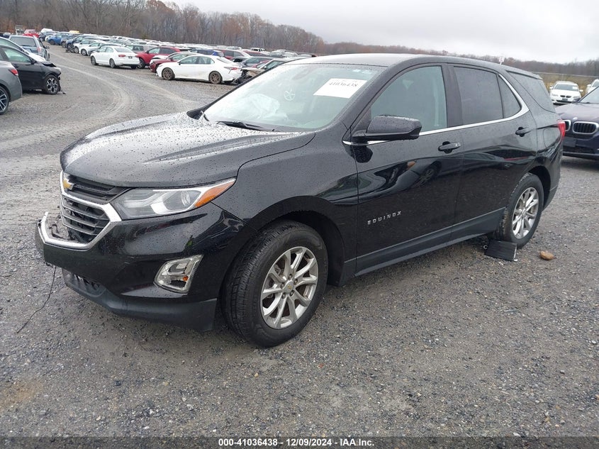 2021 CHEVROLET EQUINOX 1.5L I-4 DI, DOHC, V(VIN: 2GNAXKEV1M6112584