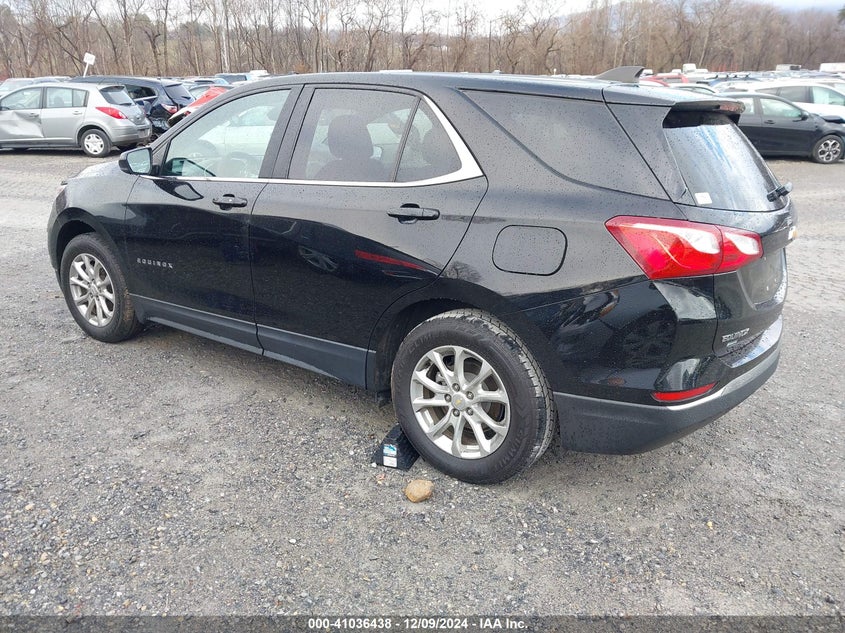 2021 CHEVROLET EQUINOX 1.5L I-4 DI, DOHC, V(VIN: 2GNAXKEV1M6112584