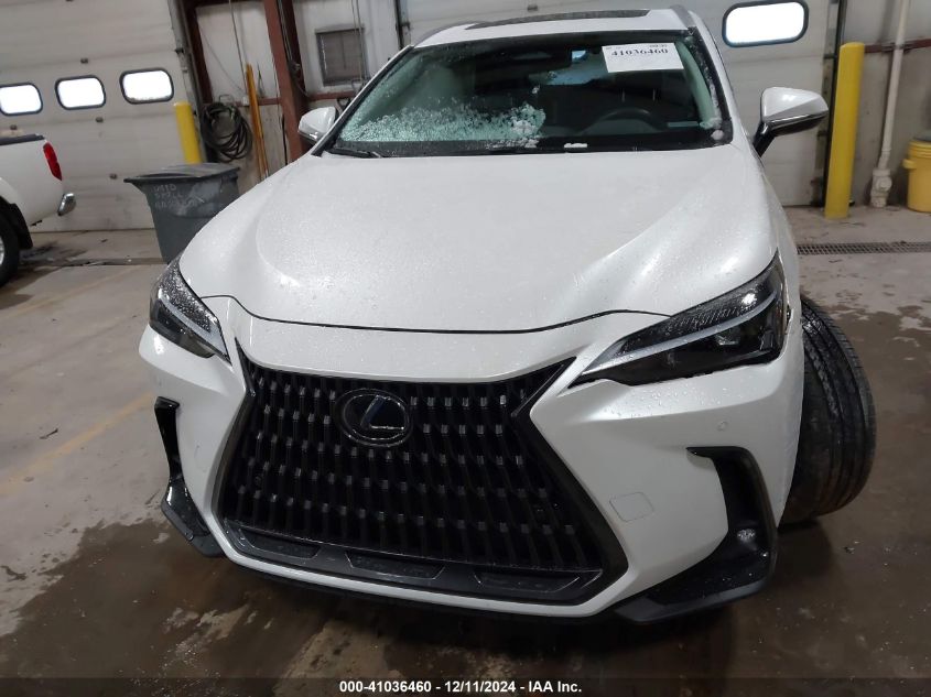 VIN 2T2GKCEZ0PC013635 2023 Lexus NX 350H, Premium no.12