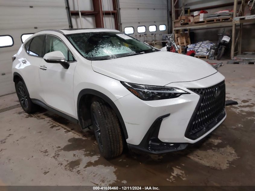 VIN 2T2GKCEZ0PC013635 2023 Lexus NX 350H, Premium no.1