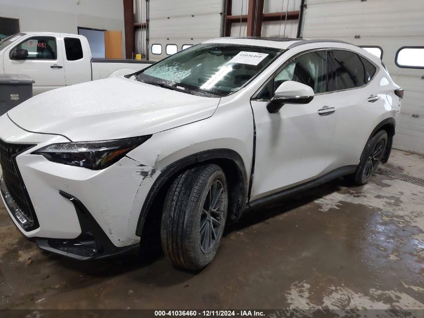 VIN 2T2GKCEZ0PC013635 2023 Lexus NX 350H, Premium no.2