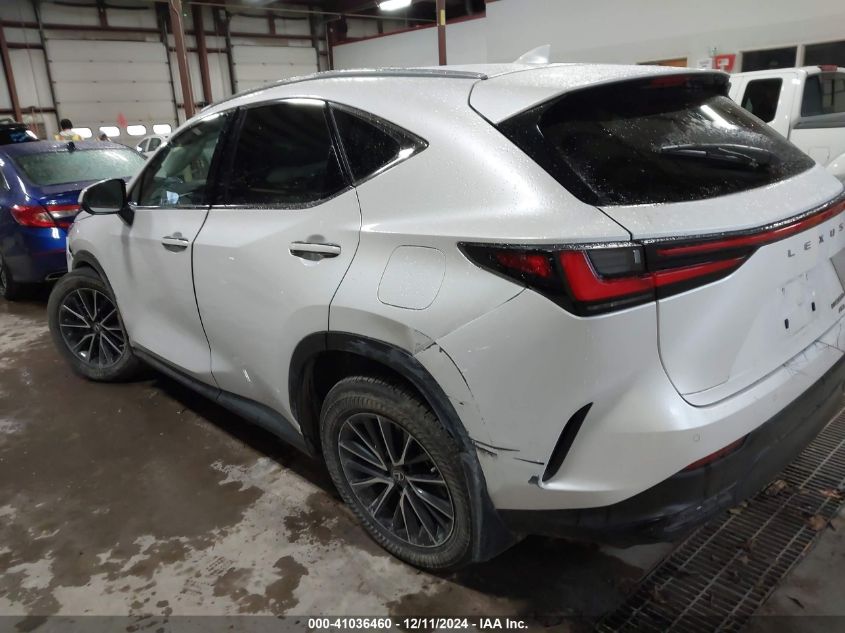 VIN 2T2GKCEZ0PC013635 2023 Lexus NX 350H, Premium no.3