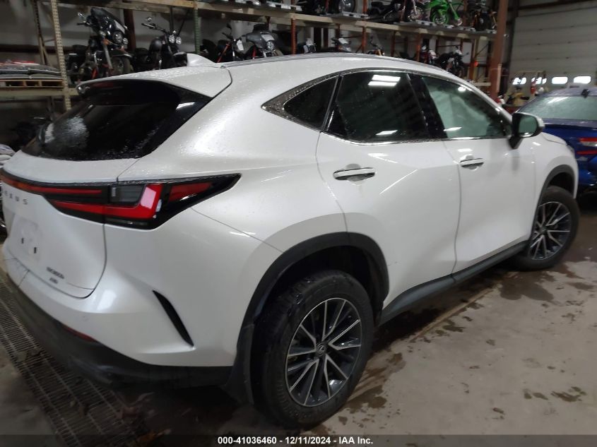 VIN 2T2GKCEZ0PC013635 2023 Lexus NX 350H, Premium no.4