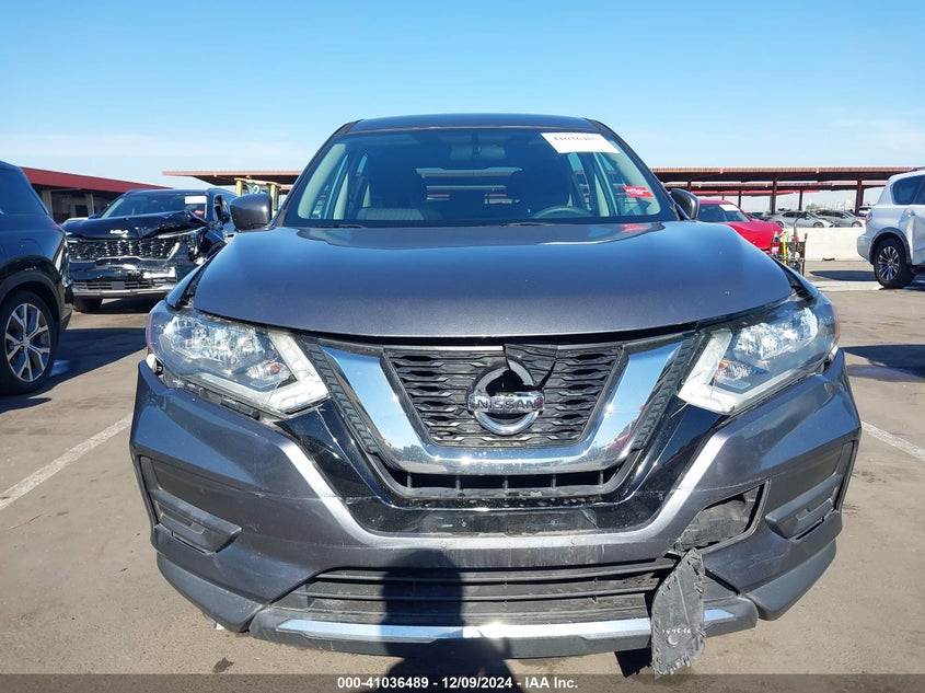 2017 NISSAN ROGUE S/SL - 5N1AT2MT3HC743429