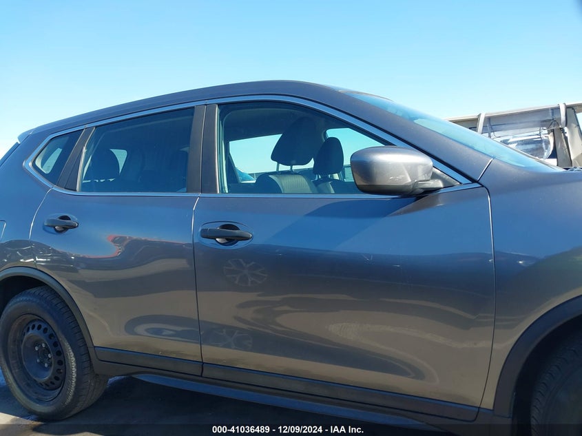 2017 NISSAN ROGUE S/SL - 5N1AT2MT3HC743429