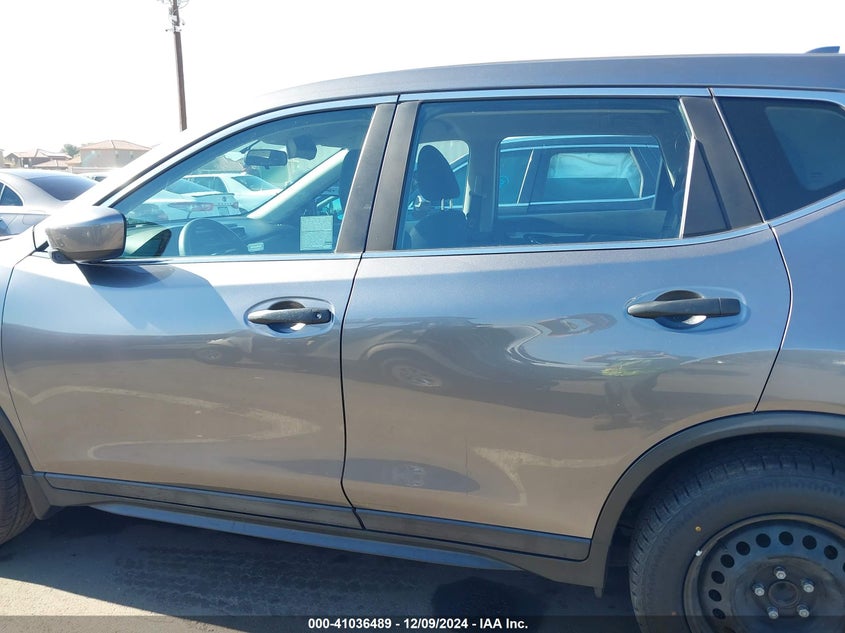 2017 NISSAN ROGUE S/SL - 5N1AT2MT3HC743429