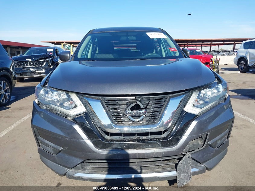 2017 NISSAN ROGUE S/SL - 5N1AT2MT3HC743429