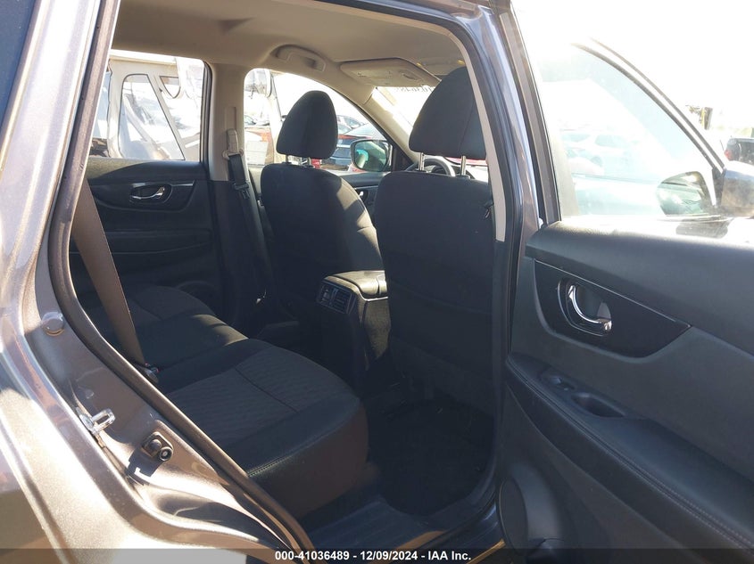 2017 NISSAN ROGUE S/SL - 5N1AT2MT3HC743429