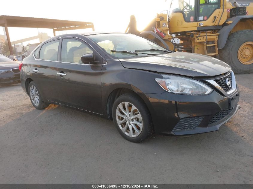 VIN 3N1AB7AP1KY279960 2019 Nissan Sentra, SV no.1