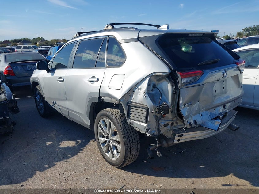 VIN 2T3C1RFV1KW028714 2019 TOYOTA RAV4 XLE PREMIUM
