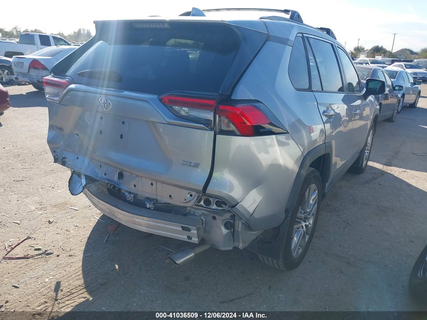 VIN 2T3C1RFV1KW028714 2019 TOYOTA RAV4 XLE PREMIUM