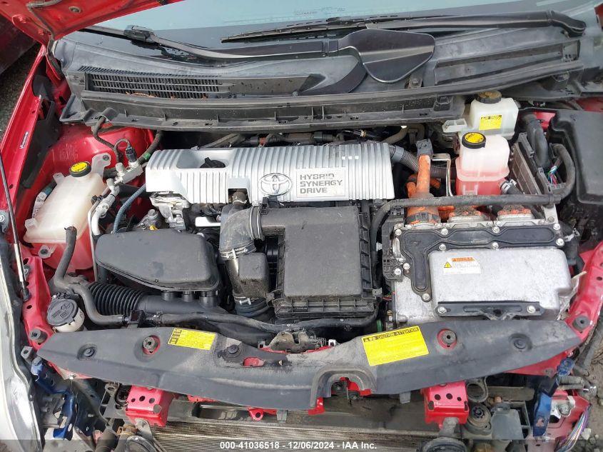 2010 Toyota Prius Ii VIN: JTDKN3DU7A5011669 Lot: 41036518