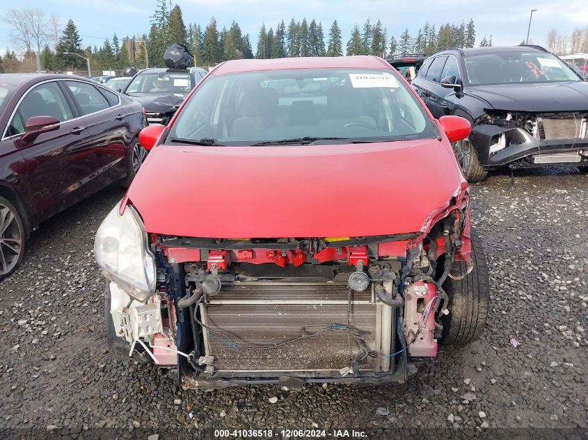 2010 Toyota Prius Ii VIN: JTDKN3DU7A5011669 Lot: 41036518