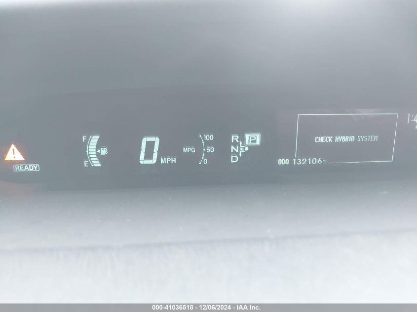 2010 Toyota Prius Ii VIN: JTDKN3DU7A5011669 Lot: 41036518