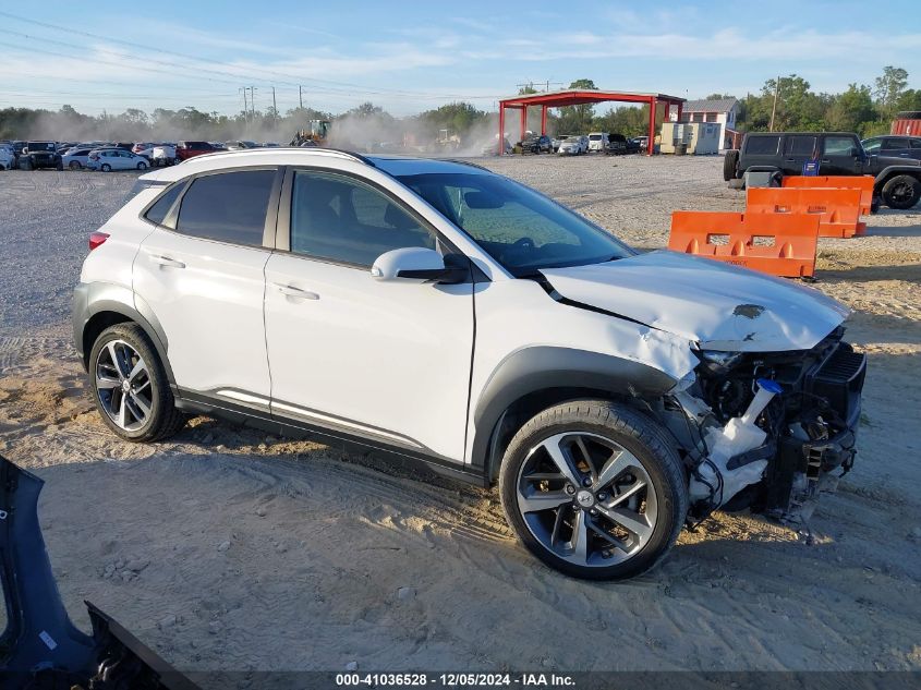 2021 Hyundai Kona Ultimate VIN: KM8K53A55MU728266 Lot: 41036528