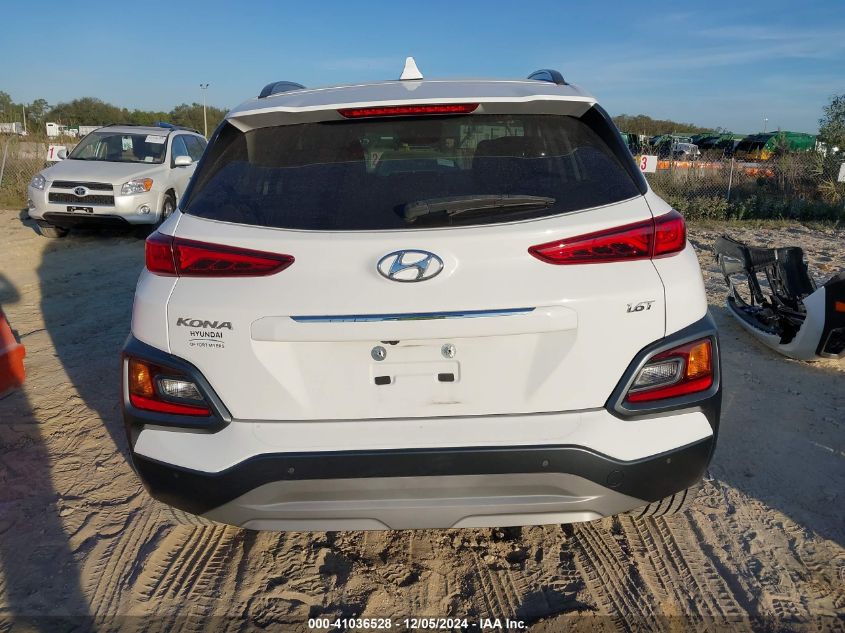 2021 Hyundai Kona Ultimate VIN: KM8K53A55MU728266 Lot: 41036528