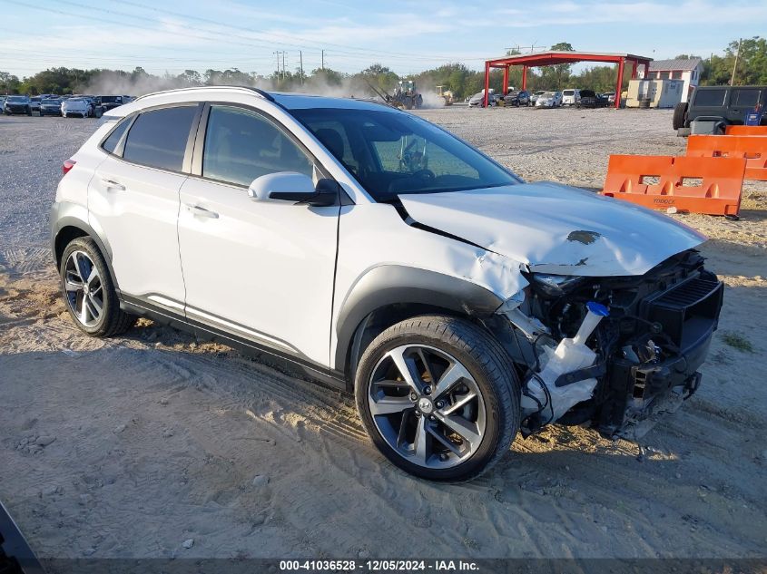 VIN KM8K53A55MU728266 2021 Hyundai Kona, Ultimate no.1