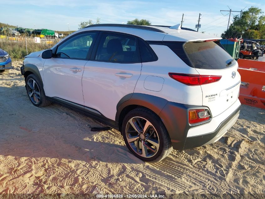 VIN KM8K53A55MU728266 2021 Hyundai Kona, Ultimate no.3