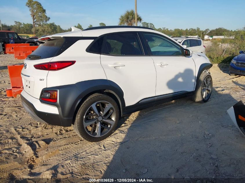 VIN KM8K53A55MU728266 2021 Hyundai Kona, Ultimate no.4