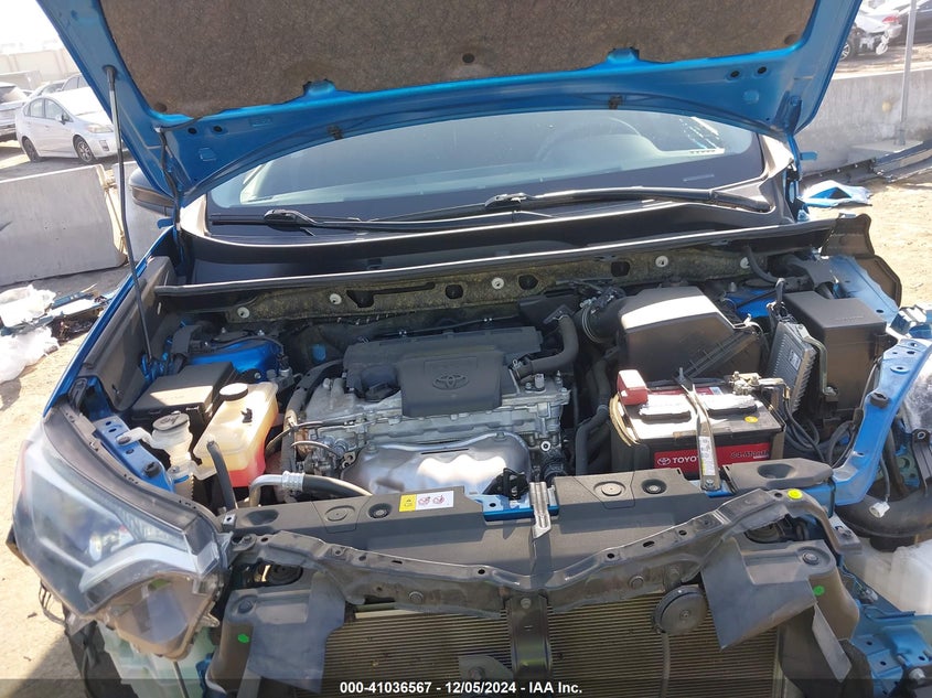 2017 TOYOTA RAV4 LE - JTMZFREVXHJ114835