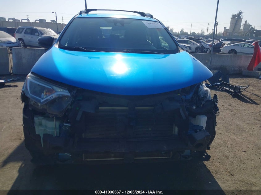 2017 TOYOTA RAV4 LE - JTMZFREVXHJ114835