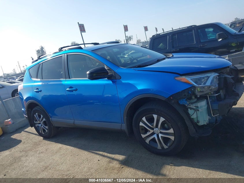2017 TOYOTA RAV4 LE - JTMZFREVXHJ114835
