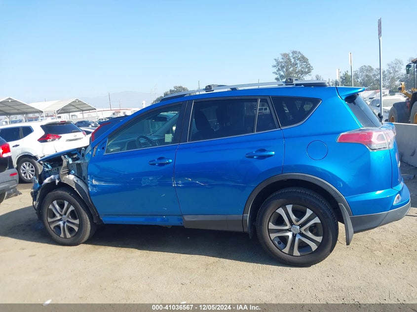 2017 TOYOTA RAV4 LE - JTMZFREVXHJ114835