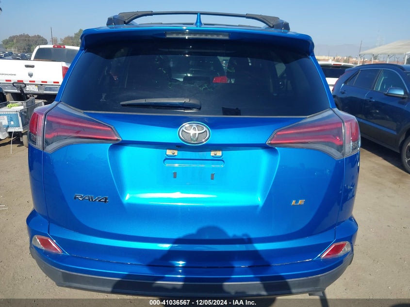 2017 TOYOTA RAV4 LE - JTMZFREVXHJ114835