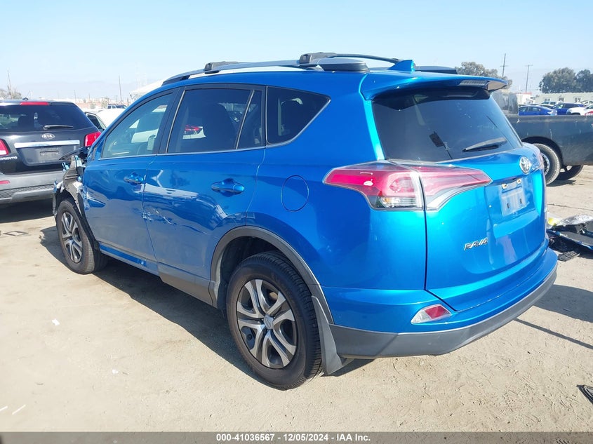 2017 TOYOTA RAV4 LE - JTMZFREVXHJ114835