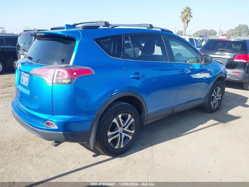 2017 TOYOTA RAV4 LE - JTMZFREVXHJ114835