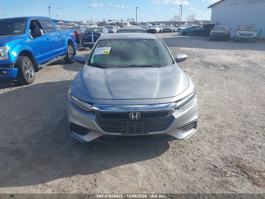 2021 Honda Insight Ex VIN: 19XZE4F5XME009627 Lot: 41036622