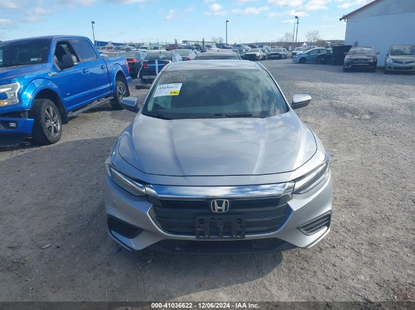 2021 Honda Insight Ex VIN: 19XZE4F5XME009627 Lot: 41036622