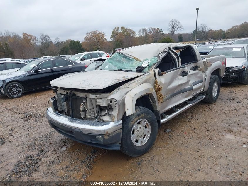 2004 Chevrolet Colorado VIN: 1GCDS136948126270 Lot: 41036632