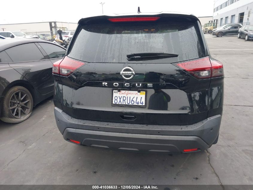 VIN 5N1AT3AA8MC786604 2021 Nissan Rogue, S Fwd no.16