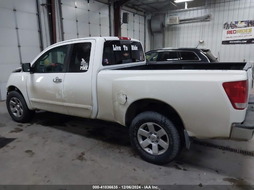 2006 Nissan Titan Se VIN: 1N6BA06B06N548927 Lot: 41036635