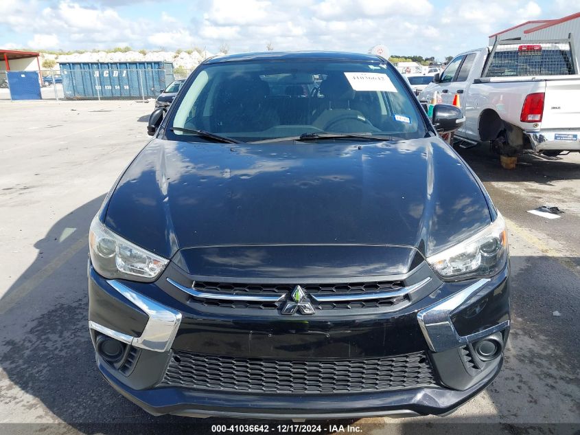 2019 Mitsubishi Outlander Sport 2.0 Es VIN: JA4AP3AU5KU001878 Lot: 41036642