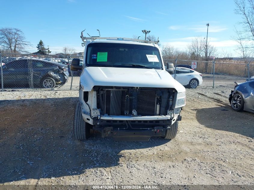 2015 Nissan Nv Cargo Nv1500 Sv V6 VIN: 1N6BF0KM0FN807912 Lot: 41036679