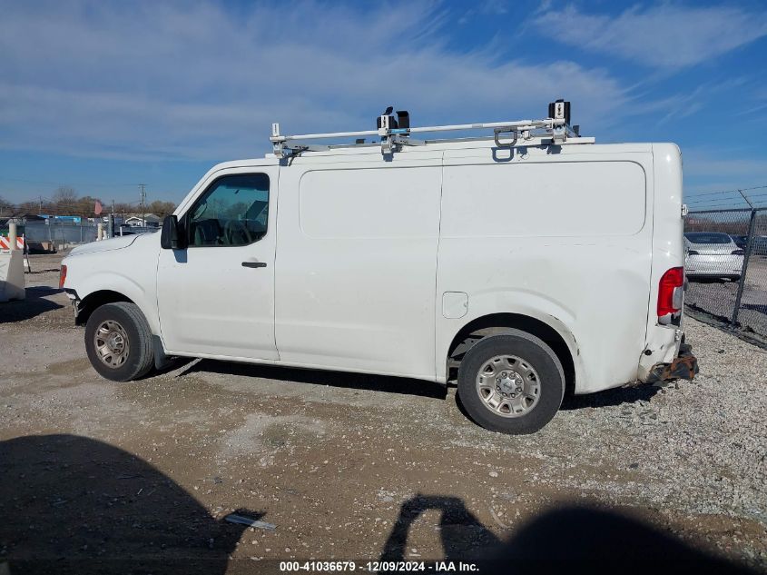 2015 Nissan Nv Cargo Nv1500 Sv V6 VIN: 1N6BF0KM0FN807912 Lot: 41036679