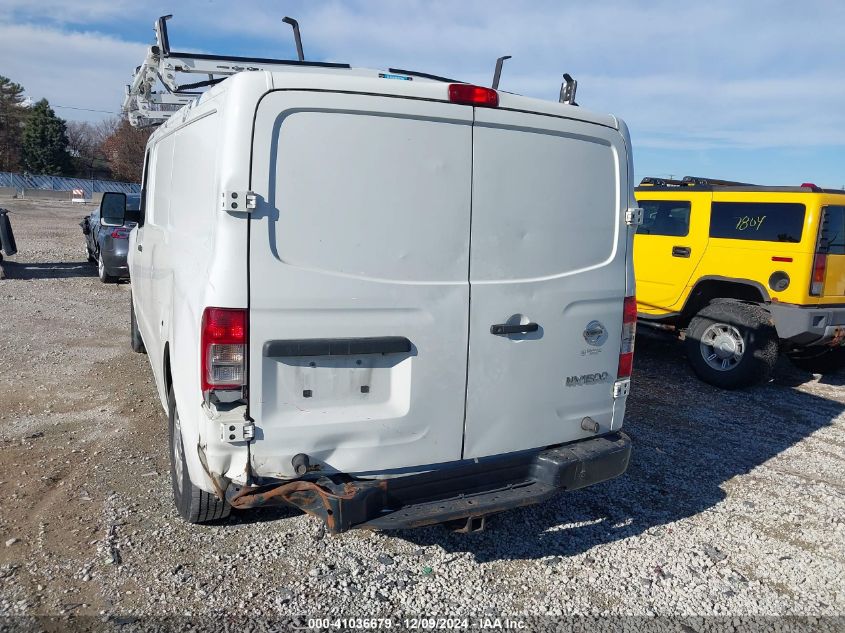 2015 Nissan Nv Cargo Nv1500 Sv V6 VIN: 1N6BF0KM0FN807912 Lot: 41036679