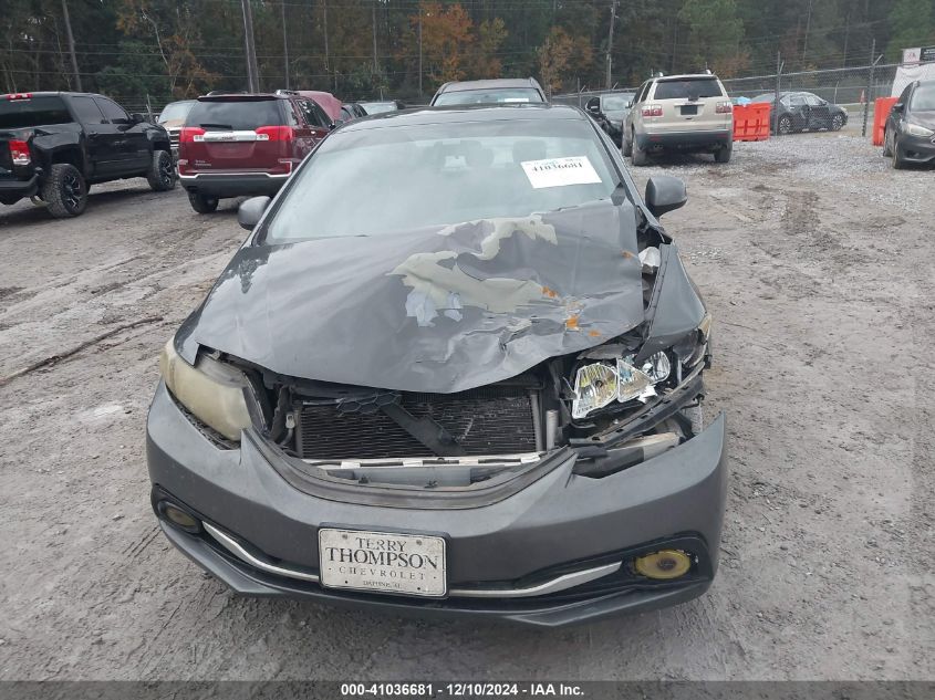 VIN 19XFB2F81DE033941 2013 Honda Civic, EX no.12