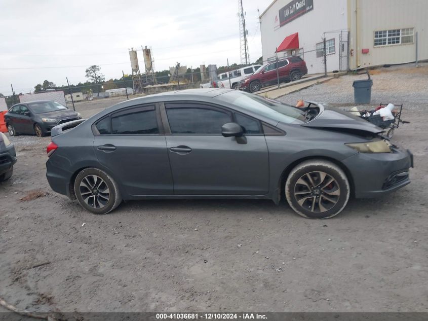 VIN 19XFB2F81DE033941 2013 Honda Civic, EX no.13